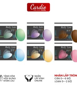 Tròng Kính Đổi Màu Trendy Rocky 1.56 SHMC