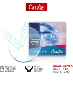 Tròng Kính Cận Loạn Chống Ánh Sáng Xanh, Đổi Màu Khi Ra Nắng 1.56 Mắt Kính Cardio Nhận Lắp Kính Chính Xác Chất Lượng