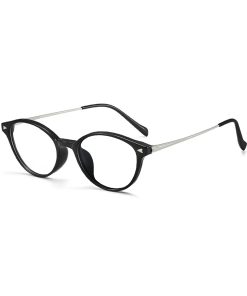 Gọng Kính Mắt Mèo Unisex Đổi Màu C03 – Lọc Ánh Sáng Xanh, Lắp Cận