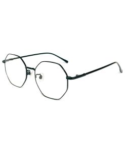 Gọng Kính Vuông Đổi Màu Lọc Sáng Xanh C102 – Lắp Cận Loạn