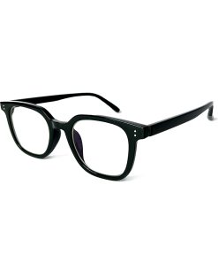 Gọng Kính Vuông Nhựa Retro Bản To C104 – Phong Cách Nam Nữ