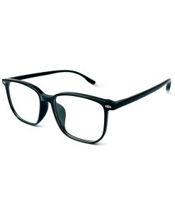 Gọng Kính Vuông Nhựa Classic Nam Nữ C106 – Lắp Tròng Cận