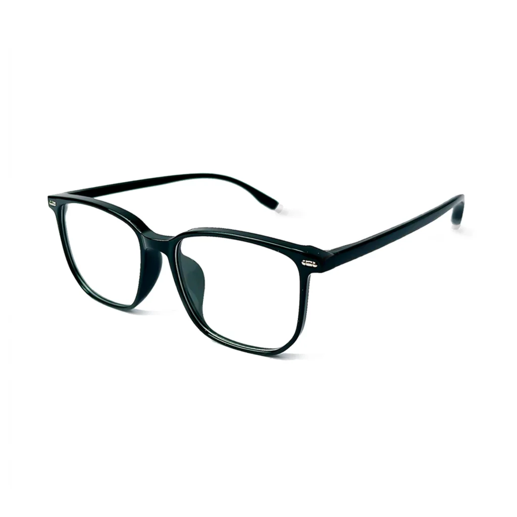 Gọng Kính Vuông Nhựa Classic Nam Nữ MI106 – Lắp Tròng Cận