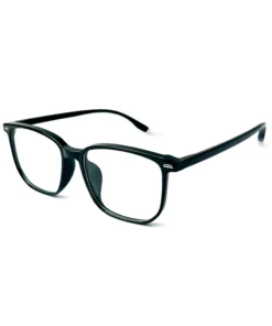 Gọng Kính Vuông Nhựa Classic Nam Nữ MI106 – Lắp Tròng Cận