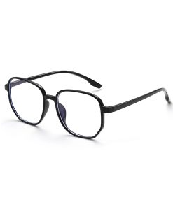 Gọng Kính Vuông Nhựa Classic Nam Nữ C107 – Lắp Tròng Cận