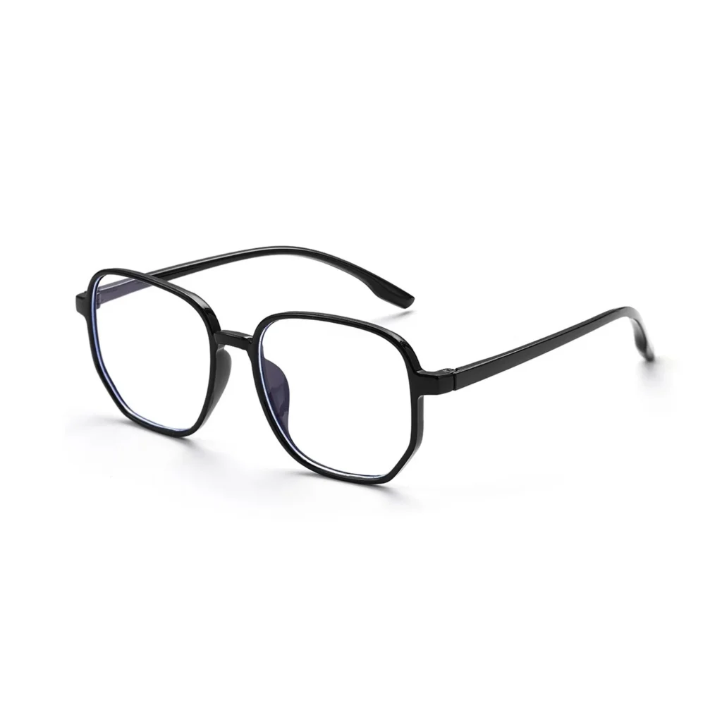 Gọng Kính Vuông Nhựa Classic Nam Nữ MI107 – Lắp Tròng Cận