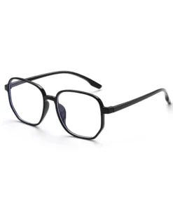 Gọng Kính Vuông Nhựa Classic Nam Nữ MI107 – Lắp Tròng Cận