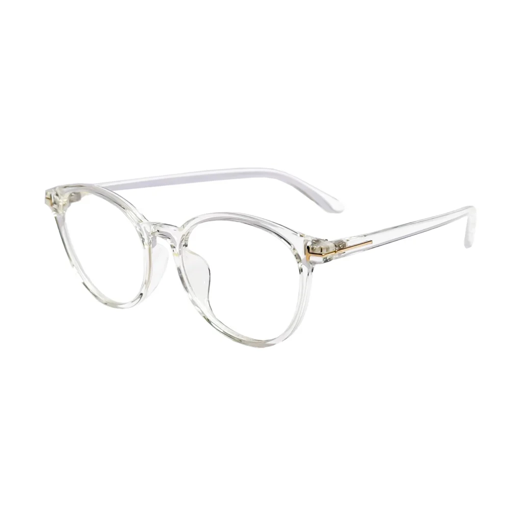 Gọng Kính Vuông Nhựa Nhẹ Unisex MI113 – Lắp Tròng Cận Loạn