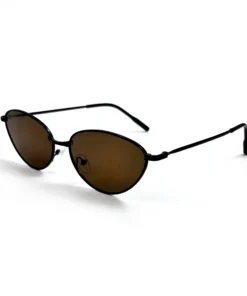 Gọng Kính Cận Kim Loại Bạc MI118 Dáng Oval Mảnh Nhẹ Thời Trang Unisex