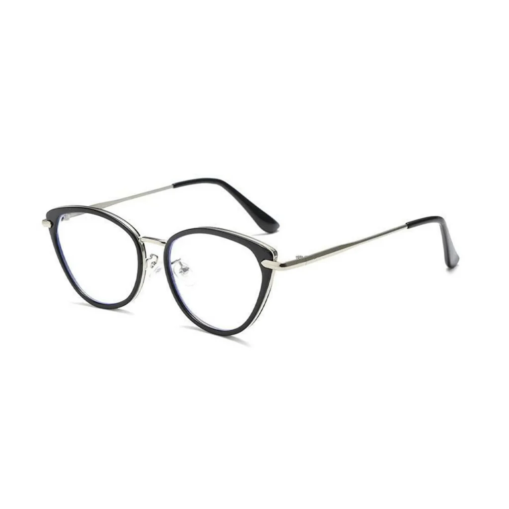 Kính Cận Mắt Mèo Nữ Kim Loại MI29 – Cắt Kính Theo Độ | MILAN EYEWEAR