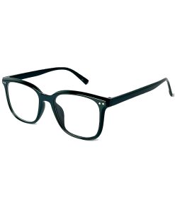 Gọng Kính Vuông Nhựa Mỏng Nhẹ C37 – Lắp Tròng Cận Theo Độ