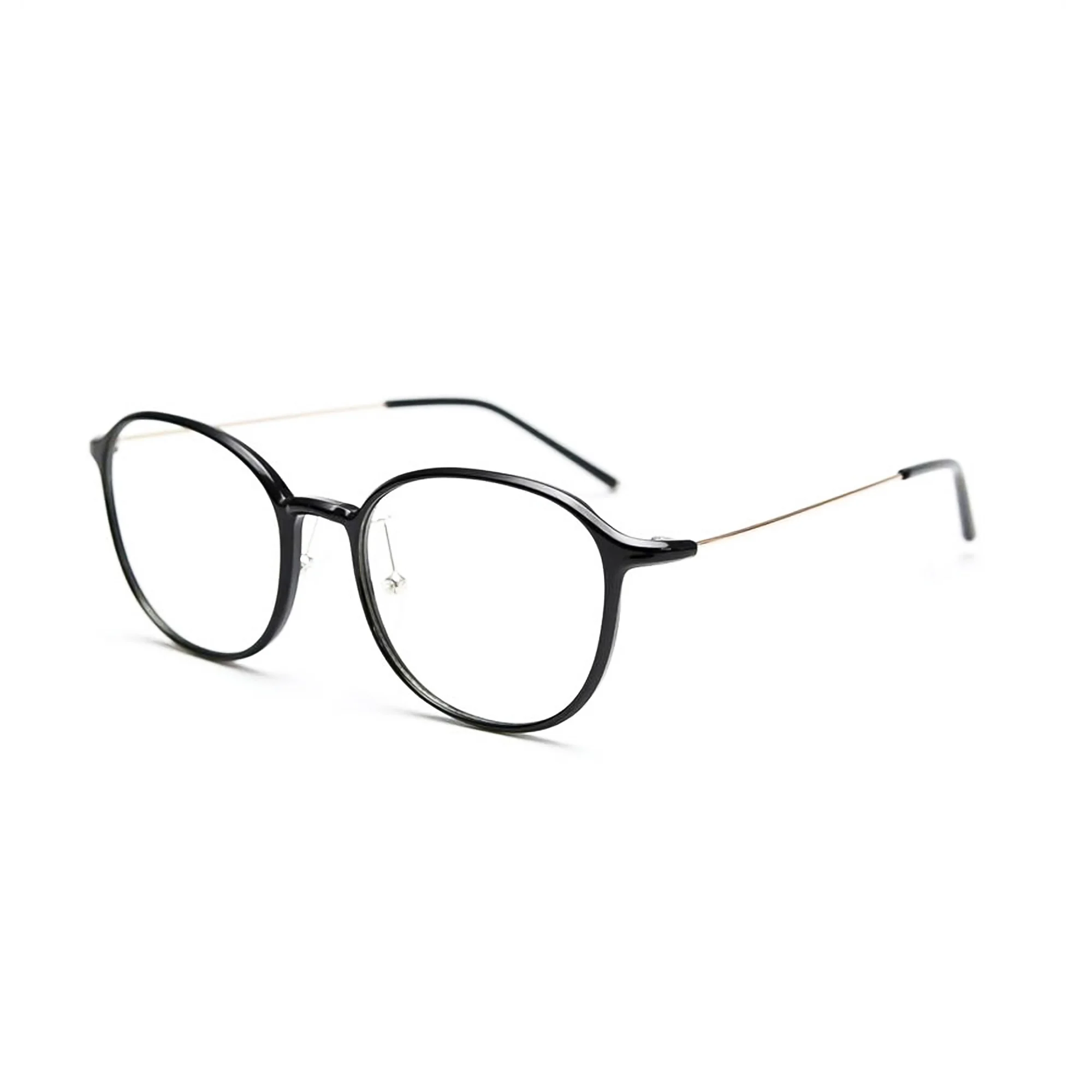 Gọng Kính Oval Nhựa Chống Ánh Sáng Xanh MI38 – Lắp Độ Theo Yêu Cầu