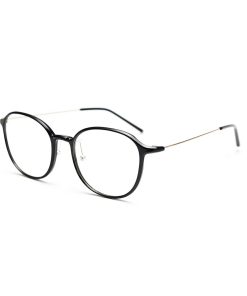 Gọng Kính Oval Nhựa Chống Ánh Sáng Xanh C38 – Lắp Độ Theo Yêu Cầu