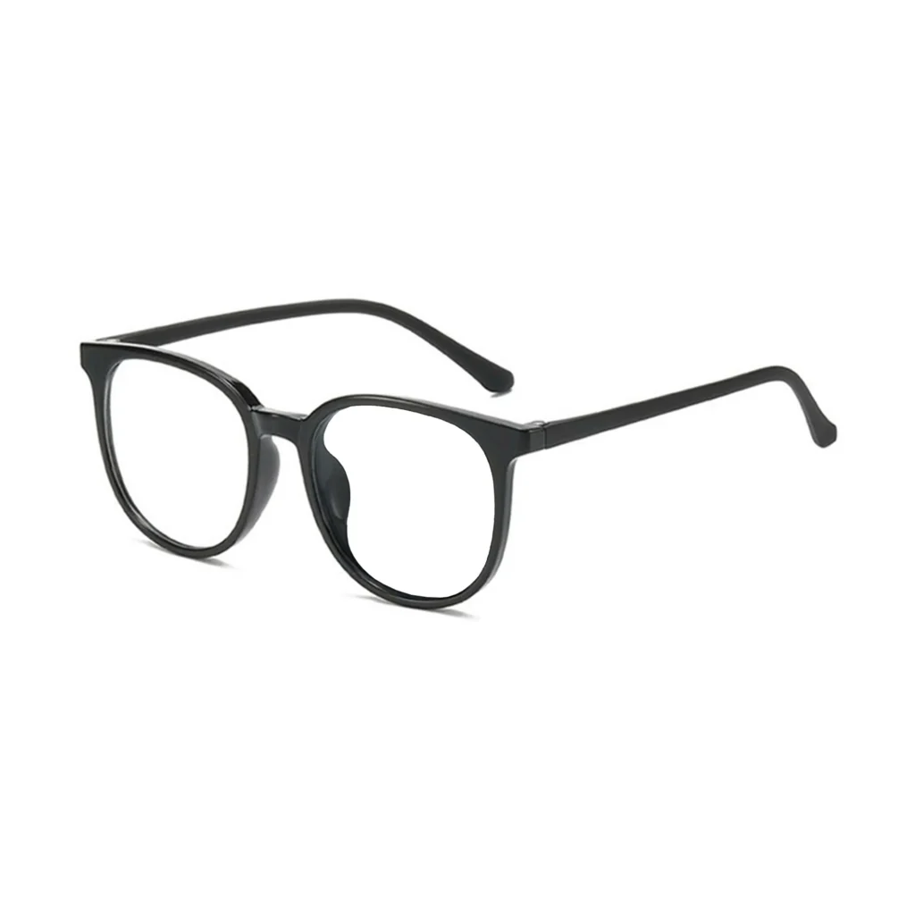 Gọng Kính Tròn Nhựa Full-Rim MI47 – Lắp Tròng Cận Loạn