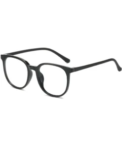 Gọng Kính Tròn Nhựa Full-Rim MI47 – Lắp Tròng Cận Loạn