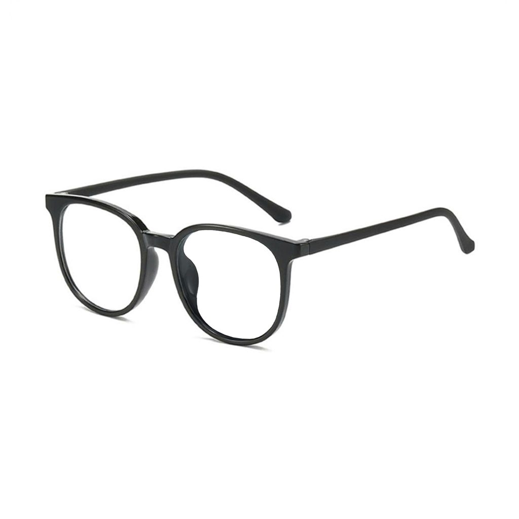 Gọng Kính Tròn Nhựa Full-Rim C47 – Lắp Tròng Cận Loạn