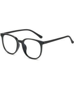 Gọng Kính Tròn Nhựa Full-Rim C47 – Lắp Tròng Cận Loạn