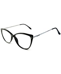 Gọng Kính Mắt Mèo Nhựa Bền Nhẹ C52 – Hỗ Trợ Lắp Kính Cận