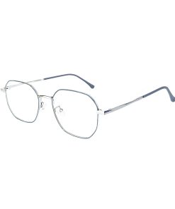 Gọng Kính Đa Giác Kim Loại Cắt Cận Miễn Phí C65 – Lắp Cận Loạn
