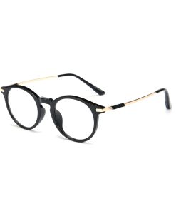 Gọng Kính Tròn Đổi Màu Retro C77 – Lắp Cận Theo Yêu Cầu