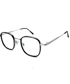 Gọng Kính Đa Giác Chống Ánh Sáng Xanh C89 – Lắp Tròng Theo Độ