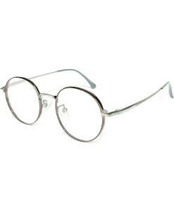 Gọng Kính Tròn Lọc Ánh Sáng Xanh C98 – Lắp Tròng Theo Độ Cận Loạn