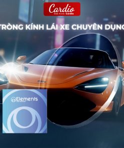 Tròng Kính Chống Chói Đèn Xe Element Night AR Xuât Xứ Singapore Chống UV Ánh Sáng Xanh Bảo Vệ Mắt Ban Ngày Cả Ban Đêm