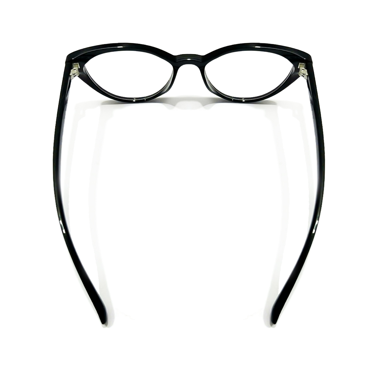 Hình ảnh sản phẩm Gọng Kính Mắt Mèo Nhựa Full-rim C111 – Lắp Tròng Cận Loạn 1