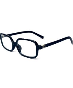 Gọng Kính Chữ Nhật Nhựa C23 – Lắp Tròng Cận Loạn Theo Yêu Cầu
