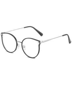 Gọng Kính Kim Loại Cao Cấp Chống Tia UV C46 – Lắp Theo Số Độ