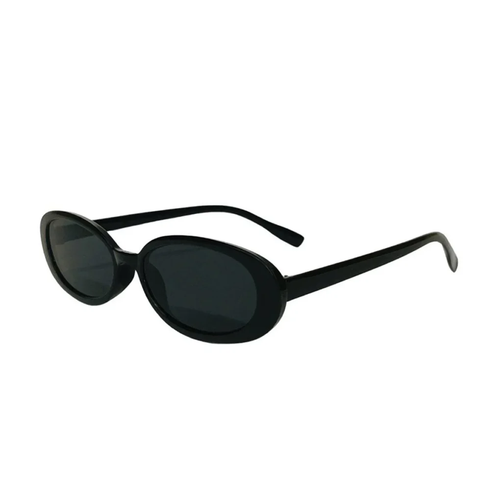 Gọng Kính Oval Nhựa Nhẹ MI49 – Chống Ánh Sáng Xanh, Lắp Cận Loạn