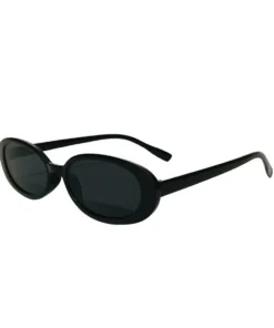 Gọng Kính Oval Nhựa Nhẹ MI49 – Chống Ánh Sáng Xanh, Lắp Cận Loạn