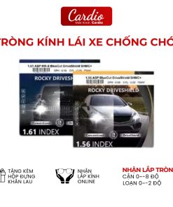 Tròng Kính Lái Xe Chống Chói Rocky DriveShield Hỗ Trợ Chống Chói Đèn Xe Lái Xe An Toàn Lắp Được Cận Loạn Yêu Cầu