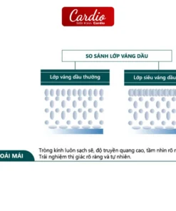 Tròng Kính Cận Chemi Crystal U2 Coated Chống UV400 Hàn Quốc Lắp Được Độ Cận Loạn Yêu Cầu 3