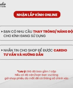 Tròng Kính Cận Chemi Crystal U2 Coated Chống UV400 Hàn Quốc Lắp Được Độ Cận Loạn Yêu Cầu 6