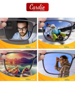 Tròng Kính Cận Kodak Siêu Mỏng, Lớp Phủ FSV Asph UV400 Clean&Clear (Super HMC A+) 3