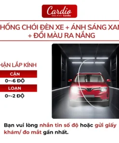Tròng Kính Cận Loạn Chống Ánh Sáng Xanh, Đổi Màu Khi Ra Nắng 1.56 Mắt Kính Cardio Nhận Lắp Kính Chính Xác Chất Lượng 10