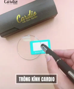 Tròng Kính Cận Loạn Chống Ánh Sáng Xanh, Đổi Màu Khi Ra Nắng 1.56 Mắt Kính Cardio Nhận Lắp Kính Chính Xác Chất Lượng 11