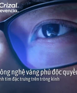 Tròng Kính Đổi Màu Essilor Crizal Transitions Classic Chống UV Ánh Sáng Xanh Đổi Màu Cực Nhanh 4