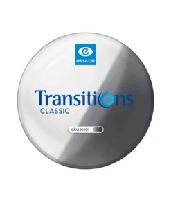 Tròng Kính Đổi Màu Essilor Crizal Transitions Classic Chống UV Ánh Sáng Xanh Đổi Màu Cực Nhanh 7