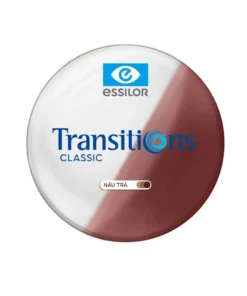 Tròng Kính Đổi Màu Essilor Crizal Transitions Classic Chống UV Ánh Sáng Xanh Đổi Màu Cực Nhanh 8