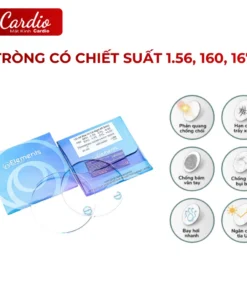 Tròng Kính Đổi Màu Khói Chống Ánh Sáng Xanh Element Giúp Chống Chói Chống Tia UV Hiệu Quả Lắp Được Cận Loạn Yêu Cầu 4