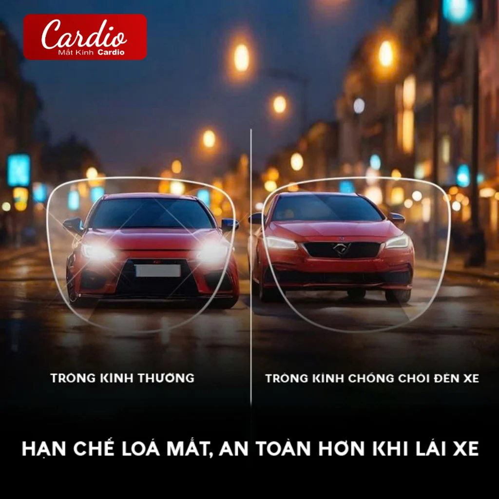 Tròng Kính Đổi Màu Khói Chống Ánh Sáng Xanh Element Giúp Chống Chói Chống Tia UV Hiệu Quả Lắp Được Cận Loạn Yêu Cầu 6