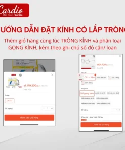 Tròng Kính Đổi Màu Khói Chống UV Zinmy 1.60 AS Đổi Màu Thời Trang Cardio Có Nhận Lắp Tròng Theo Độ Yêu CầuZINMY Transfo 5