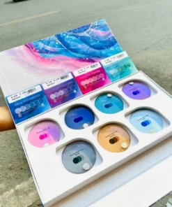 Tròng Kính Đổi Màu Thời Trang Hoga 1.56 Phản Quan Chống Chói Lọc Ánh Sáng Xanh Lắp Được Cận Loạn Yêu Cầu 2