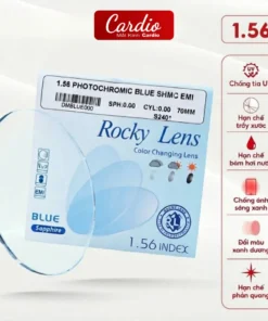 Tròng Kính Đổi Màu Trendy Rocky 1.56 SHMC 2