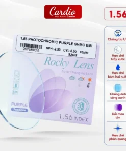 Tròng Kính Đổi Màu Trendy Rocky 1.56 SHMC 3