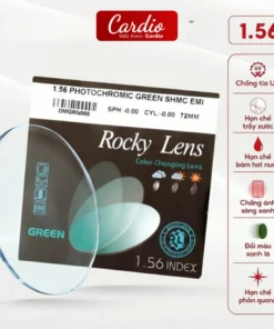 Tròng Kính Đổi Màu Trendy Rocky 1.56 SHMC 4