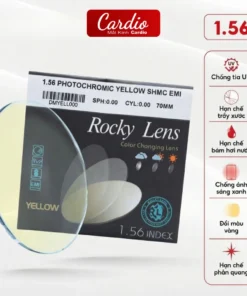Tròng Kính Đổi Màu Trendy Rocky 1.56 SHMC 5