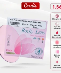 Tròng Kính Đổi Màu Trendy Rocky 1.56 SHMC 6